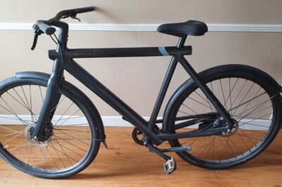 VanMoof S3 Benefits & Eco-Friendly Commuting vs Cars