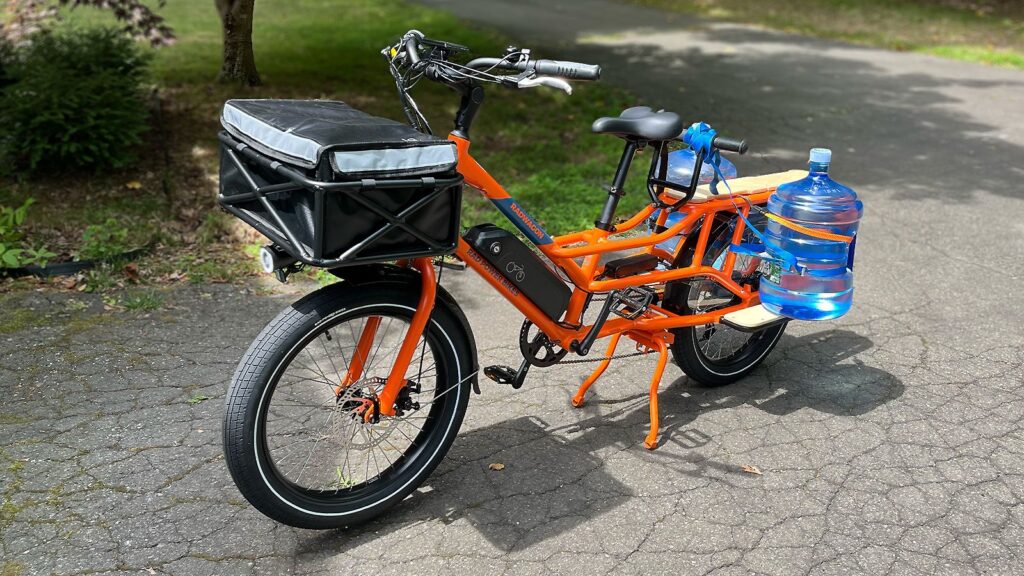 Rad Power RadWagon 4 Electric Cargo Bike