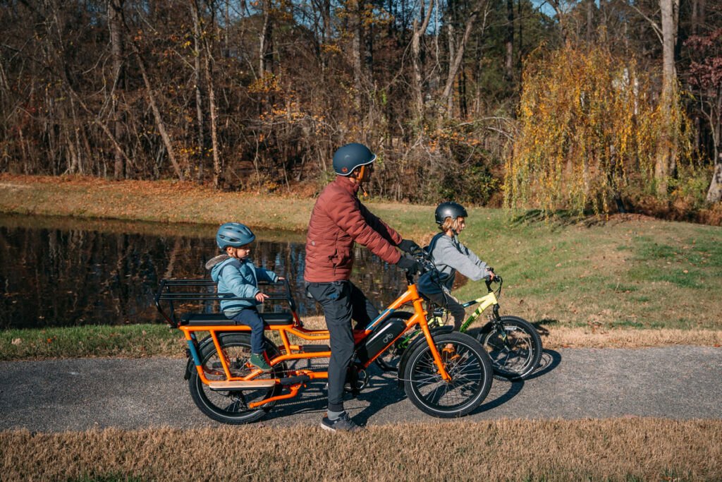 Radwagon 4 Family Electric Cargo Bike