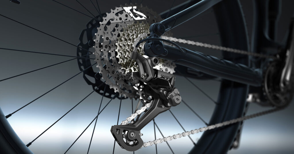 NEW Shimano "Linkglide" Drivetrain