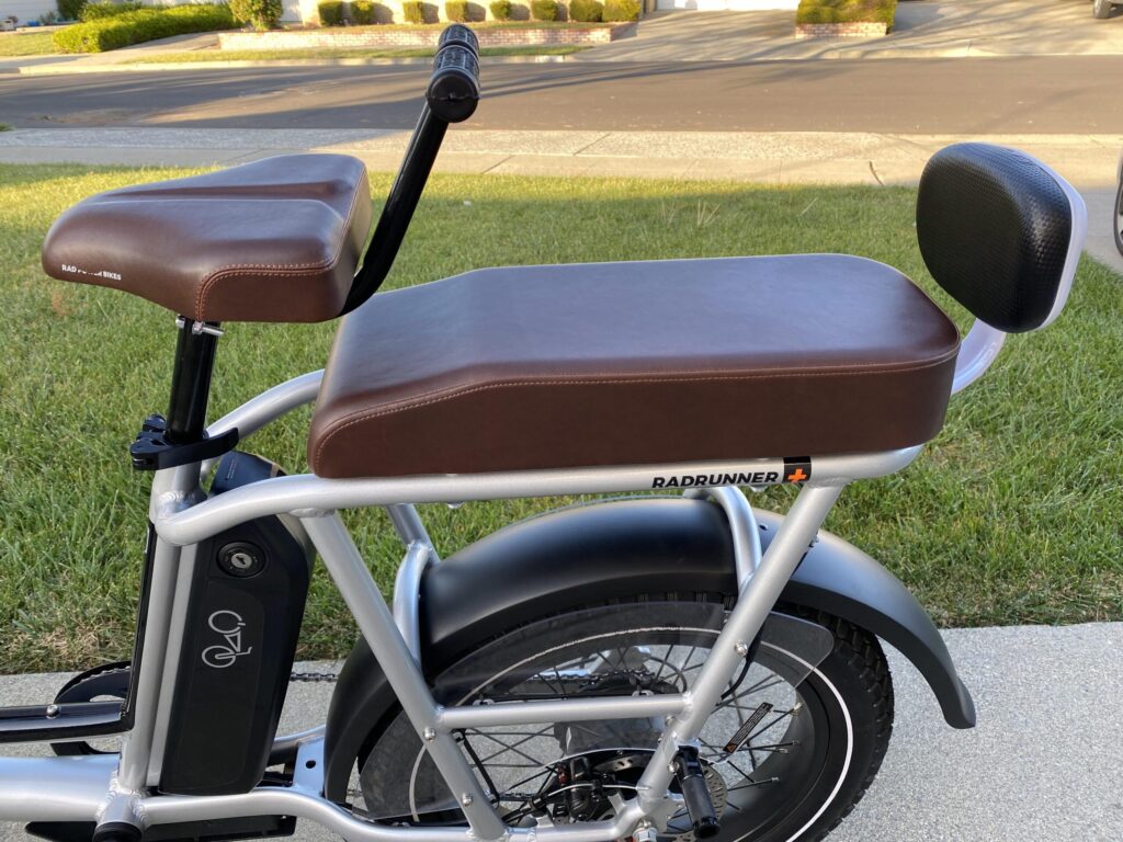 Radrunner Plus backrest