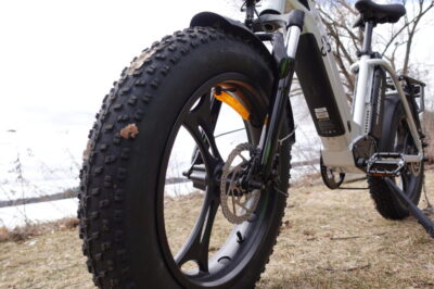 Haoqi Antelope E-Bike Hill Climbing & Rough Terrain Management