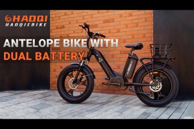Haoqi Antelope e-Bike Theft Protection Essentials & Security Tips