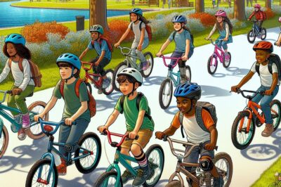 Zhengbu Kids E-Bike Safe Riding Guide & Tips for Beginners