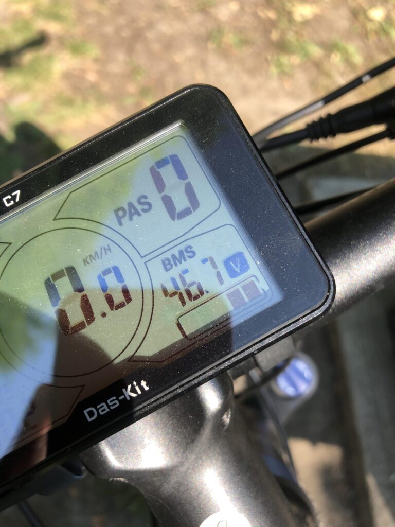read the battery level