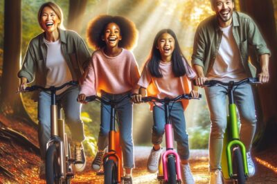 Zhengbu Family E-Bike Safety & Fun Tips