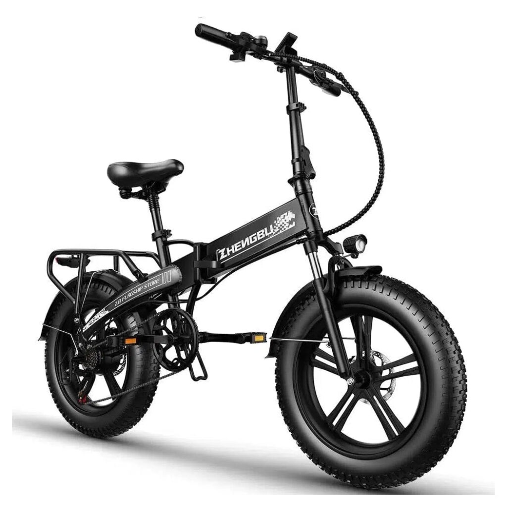 ZHENGBU NXB Long Life Battery Fat Tire