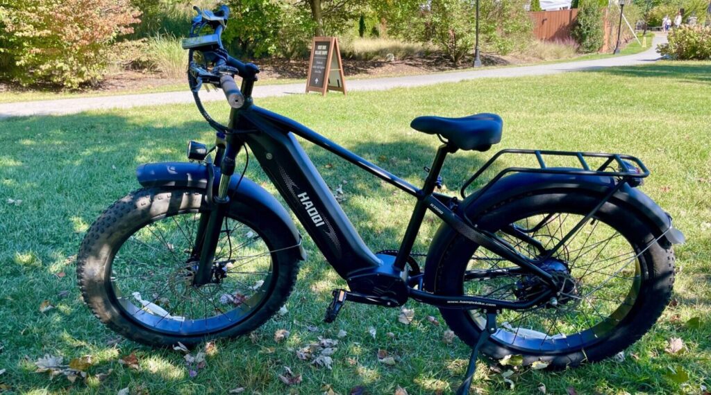 Fat Tire Electric Bike - HAOQI EBIKE