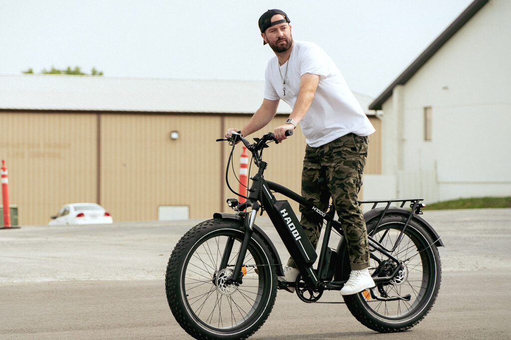 Fat Tire Electric Bike - HAOQI EBIKE