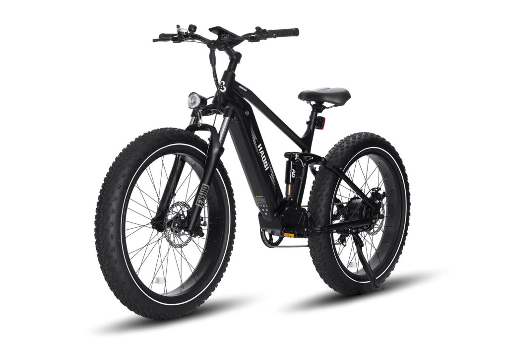Cheetah Dual Battery Full Suspension