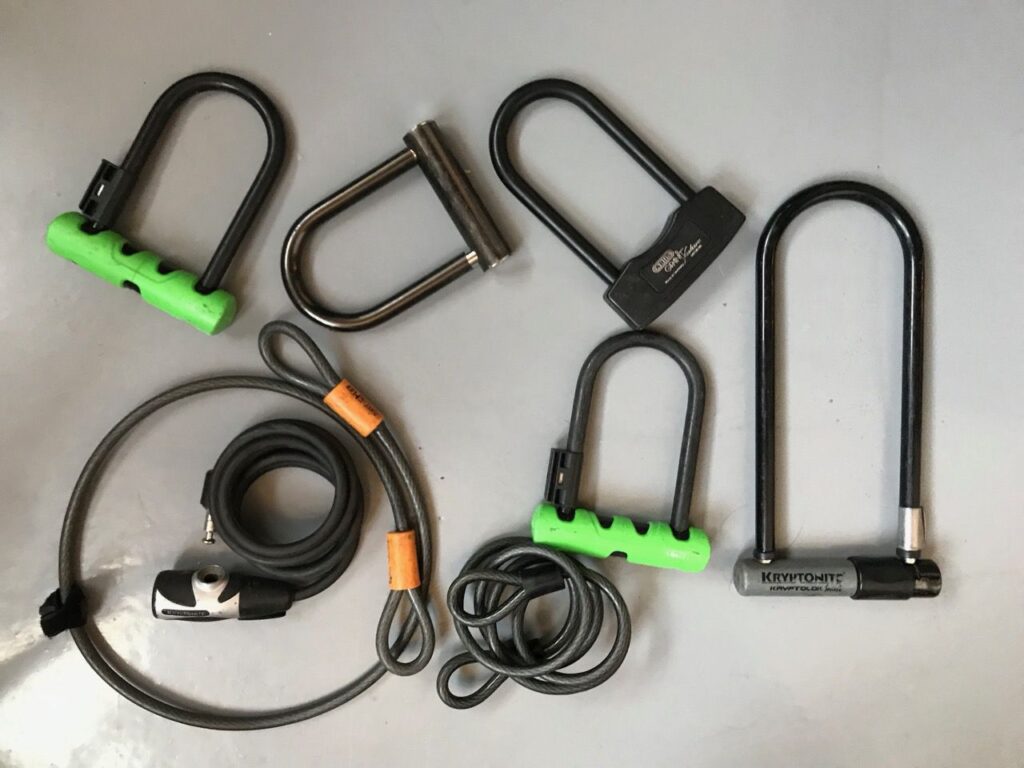 Locks for an E-Bike