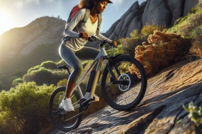 Haoqi Cheetah E-Bike for Steep Terrain & Trail Riding