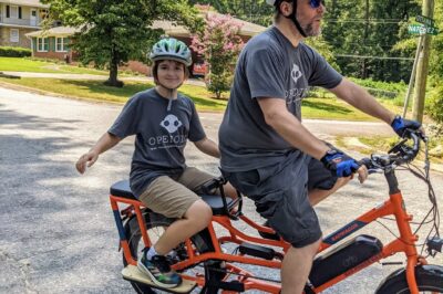 RadWagon Electric Bike Family Outing Companion & Benefits