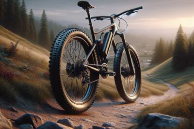 Advanced Suspension Benefits Eagle 6000 Electric Bike