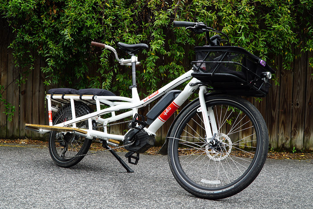 Yuba Spicy Curry e-cargo bike