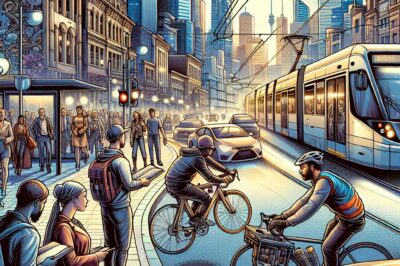 Best Practices Smart Riding Haoqi E-Bikes Urban Traffic